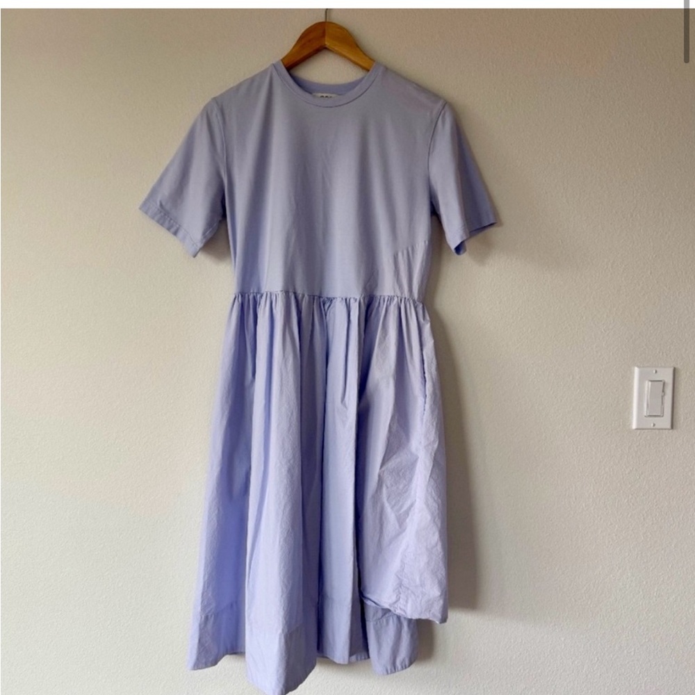 Cos A-Line A-Line Contrast Skirt Dress